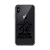 I'm Your Father's Day Gift You're Welcome Clear Case for iPhone®