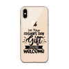 I'm Your Father's Day Gift You're Welcome Clear Case for iPhone®