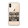 It's Not A Dad Bod It's A Father Figure Clear Case for iPhone®