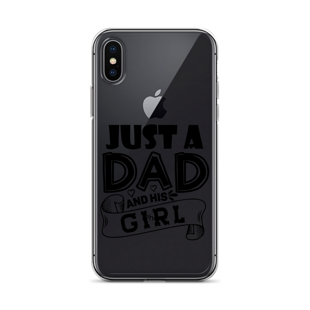 Just A Dad And His Girl Clear Case for iPhone®