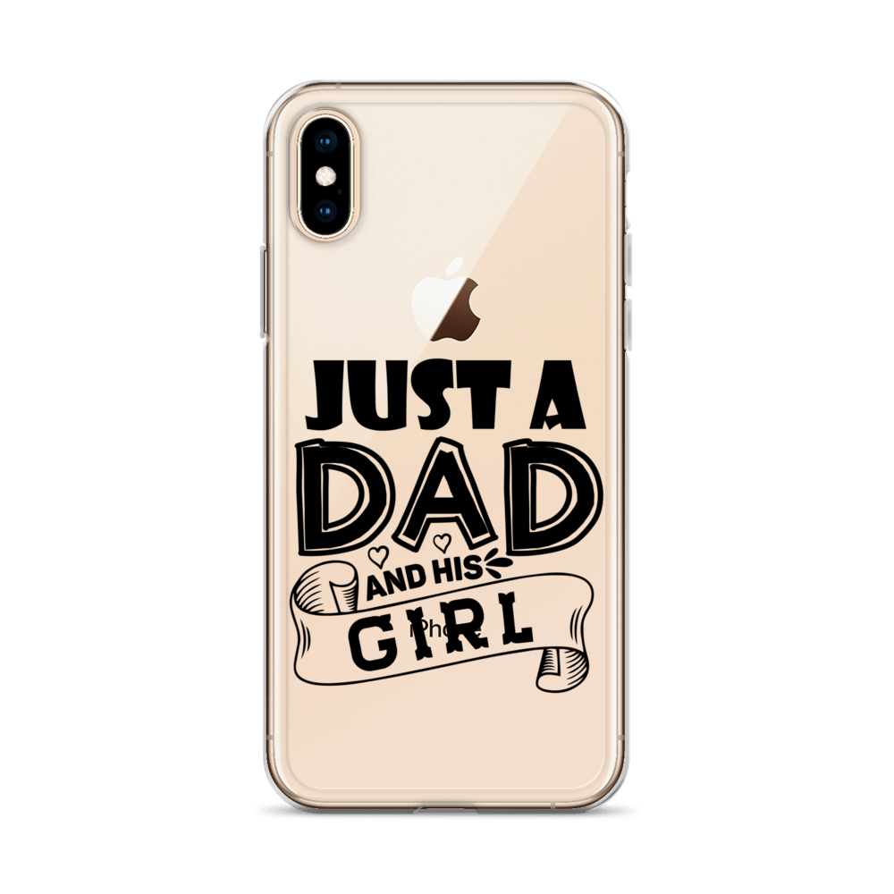 Just A Dad And His Girl Clear Case for iPhone®