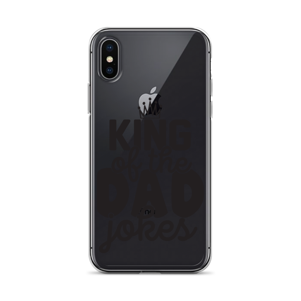 King Of The Dad Jokes Clear Case for iPhone®