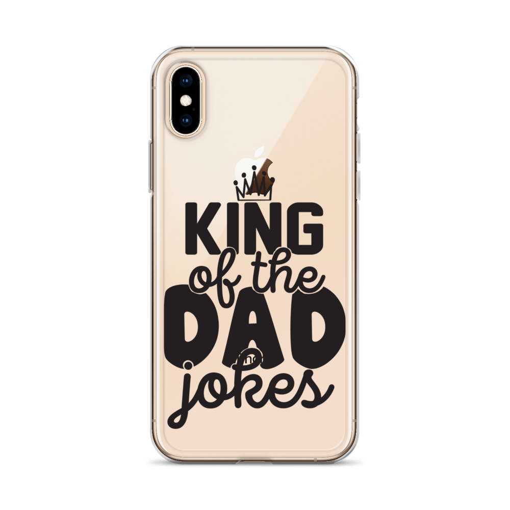 King Of The Dad Jokes Clear Case for iPhone®