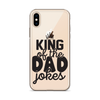 King Of The Dad Jokes Clear Case for iPhone®