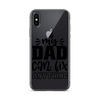 My Dad Can Fix Anything Clear Case for iPhone®