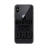 My Greatest Blessing Call Me Dad Clear Case for iPhone®