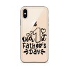 Our First Father's Day Clear Case for iPhone®