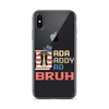 Dada Daddy Dad Bruh Clear Case for iPhone®