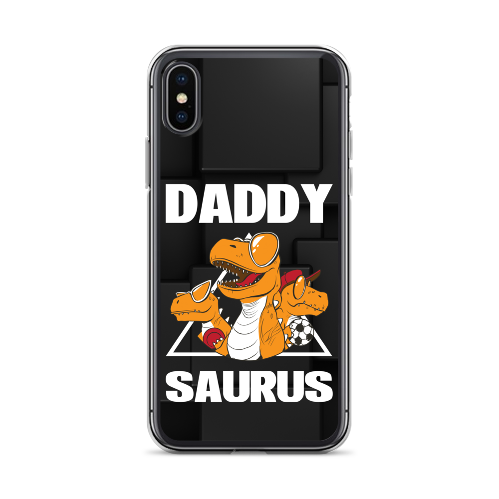 Daddysaurus Clear Case for iPhone®