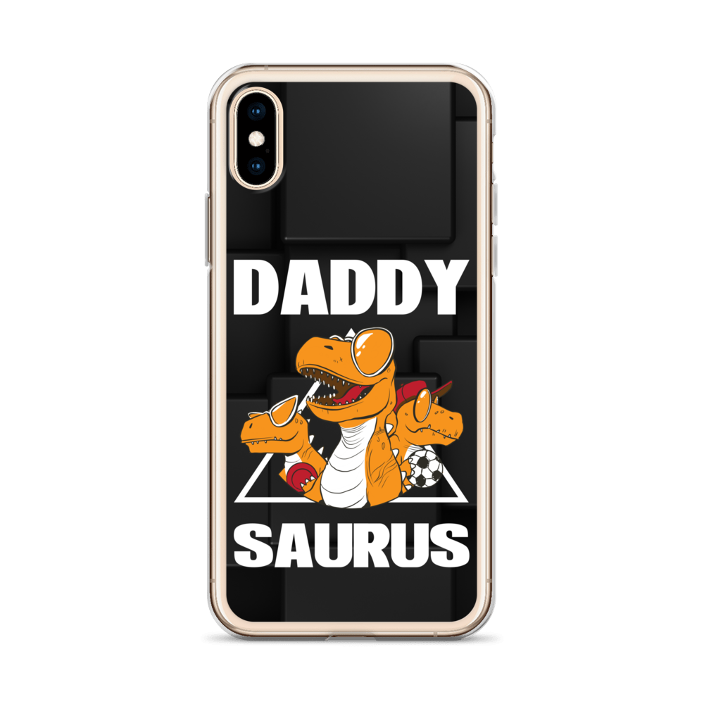 Daddysaurus Clear Case for iPhone®