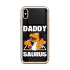 Daddysaurus Clear Case for iPhone®