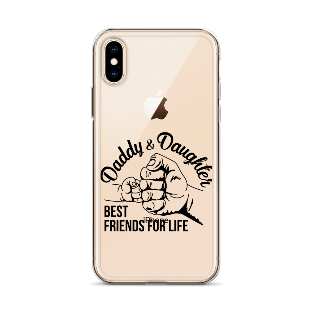 Daddy & Daughter Best Friends For Life Clear Case for iPhone®