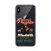 Daddy & Daughter Not Always Eye to Eye But Always Heart To Heart Clear Case for iPhone®