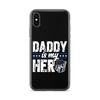 Daddy Is My Hero Clear Case for iPhone®