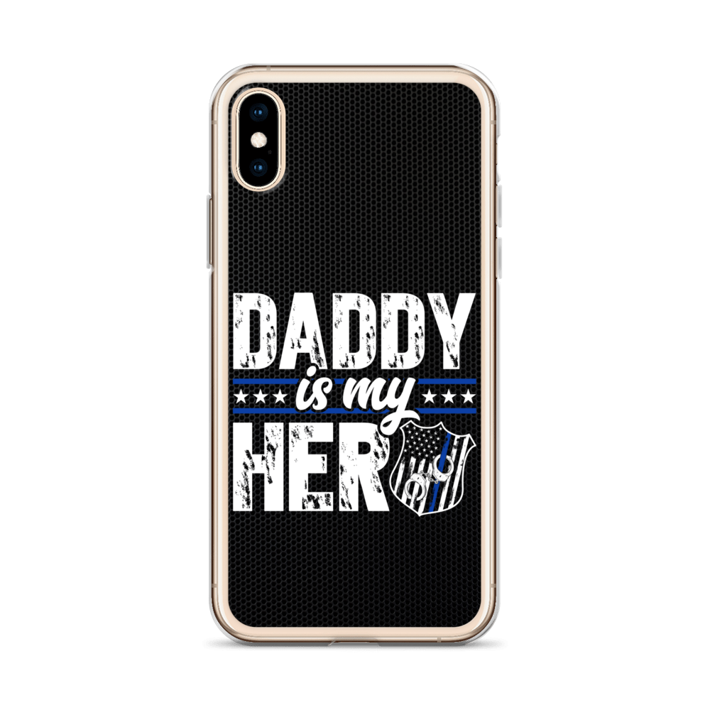 Daddy Is My Hero Clear Case for iPhone®