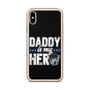 Daddy Is My Hero Clear Case for iPhone®