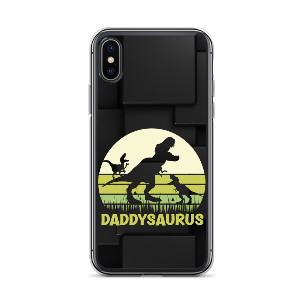 Daddysaurus Clear Case for iPhone®