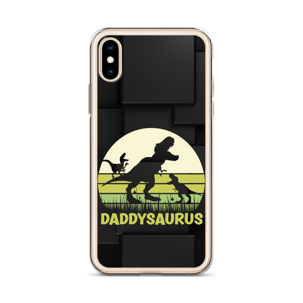 Daddysaurus Clear Case for iPhone®