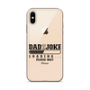 Dad Joke Loading... Please Wait Clear Case for iPhone®