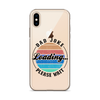 Dad Joke Loading... Please Wait Clear Case for iPhone®