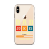 Dad Jokes Loading,,, Please Wait Clear Case for iPhone®