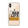 Dad Life totally Nailed It Clear Case for iPhone®