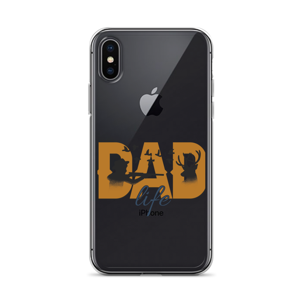 Dad Life Clear Case for iPhone®