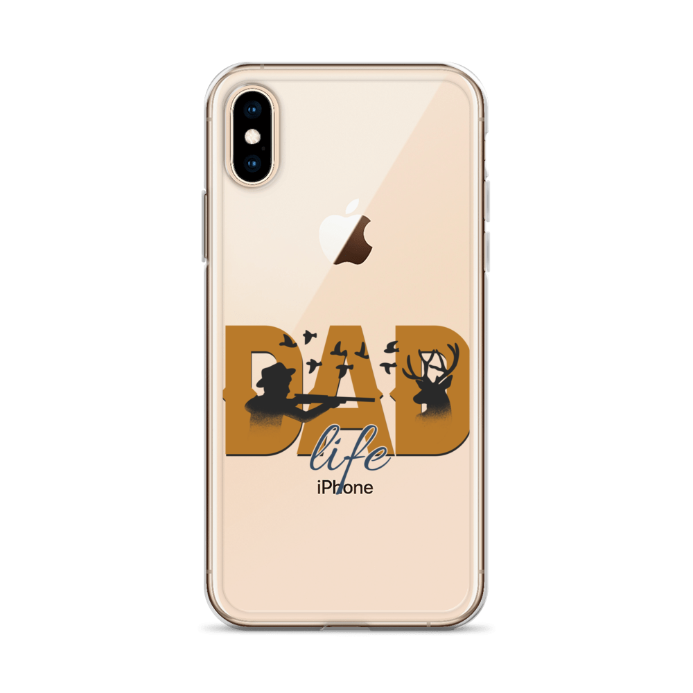 Dad Life Clear Case for iPhone®