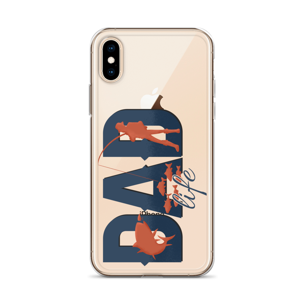 Dad Life Clear Case for iPhone®