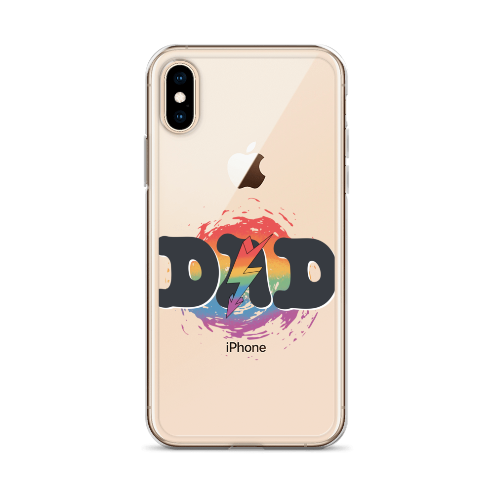 Dad Clear Case for iPhone®