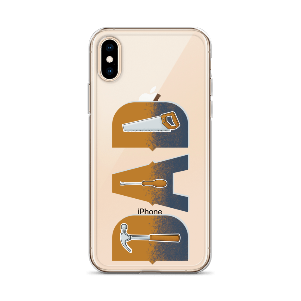 Dad Clear Case for iPhone®