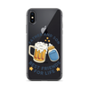 Father And Son Best Friends For Life Clear Case for iPhone®