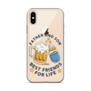 Father And Son Best Friends For Life Clear Case for iPhone®