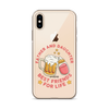 Father And Daughter Best Friends For Life Clear Case for iPhone®