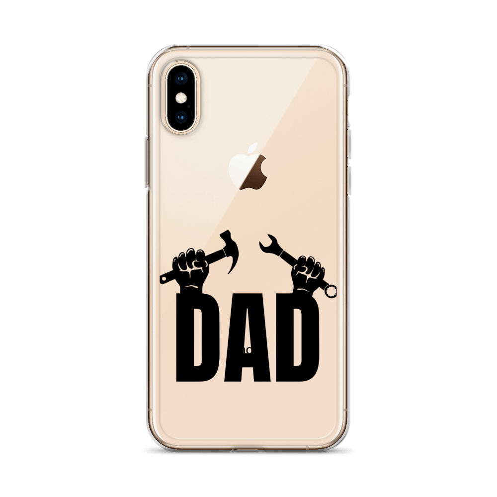 Dad Clear Case for iPhone®