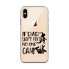 If Dad Can't Fix It No One Can! Clear Case for iPhone®