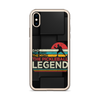 Dad The Man The Myth The Pickleball Legend Clear Case for iPhone®