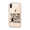 Lead Me To What Needs Fixing! Clear Case for iPhone®