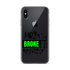 Mr Broke It Clear Case for iPhone®