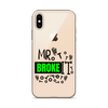 Mr Broke It Clear Case for iPhone®