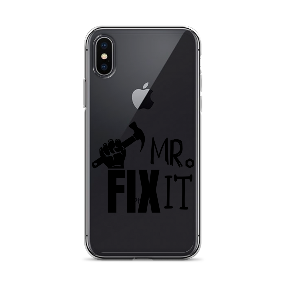 Mr fix It Clear Case for iPhone®