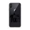 Mr fix It Clear Case for iPhone®