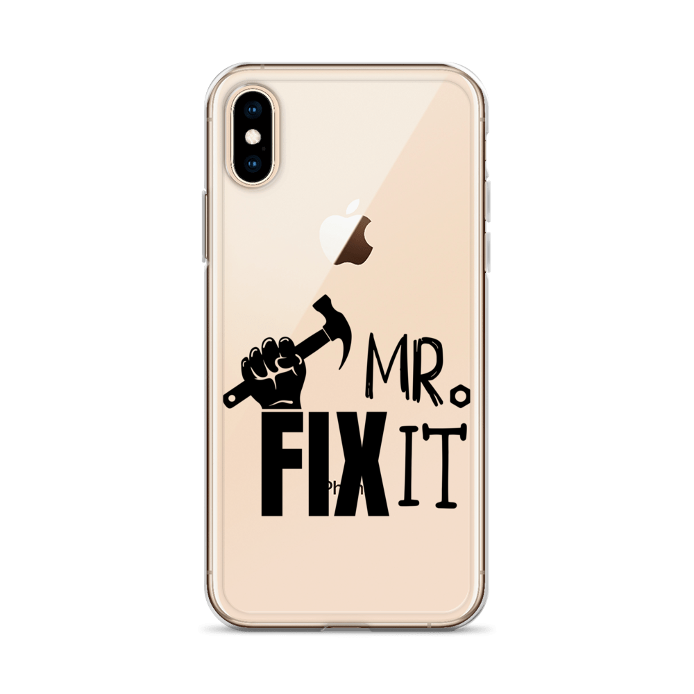 Mr fix It Clear Case for iPhone®