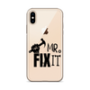 Mr fix It Clear Case for iPhone®