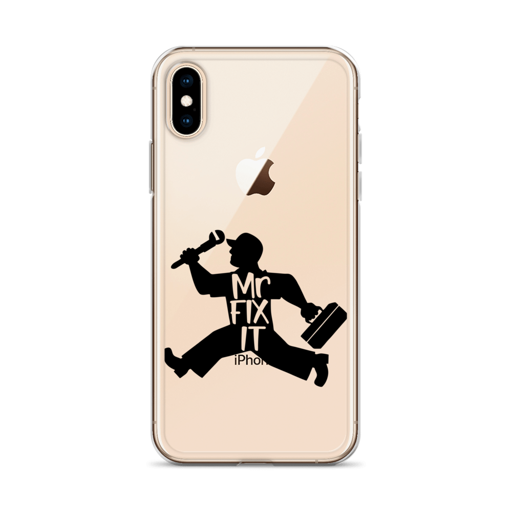 Mr fix It Clear Case for iPhone®