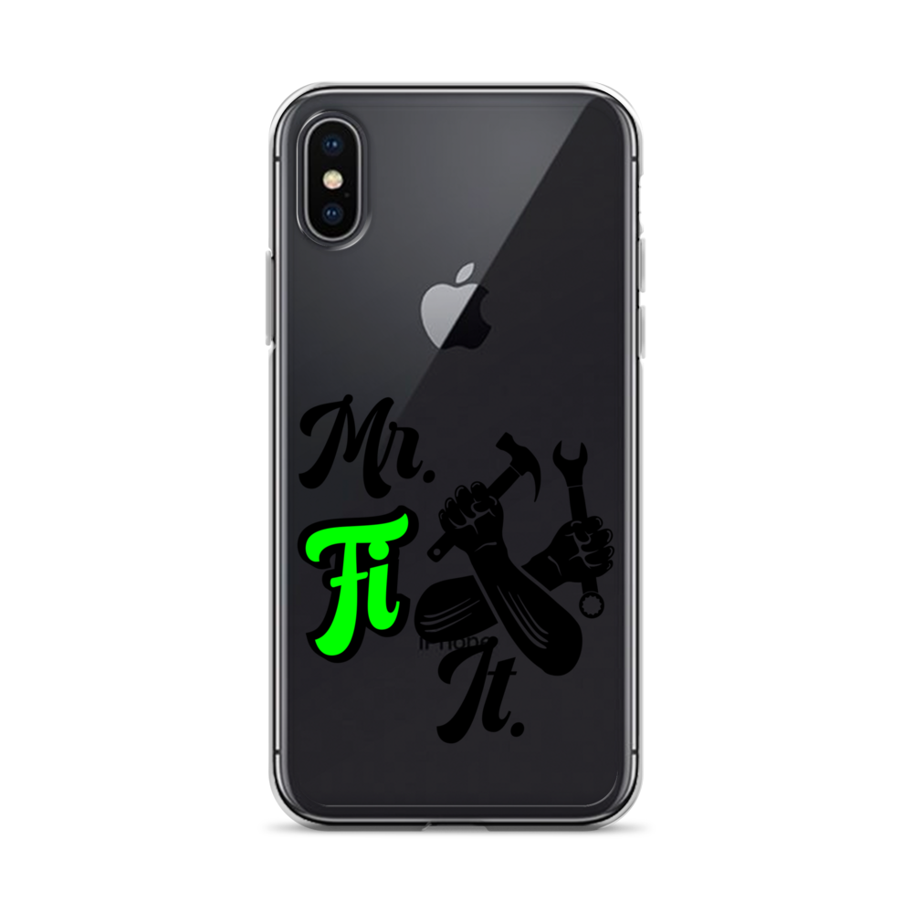 Mr fix It Clear Case for iPhone®