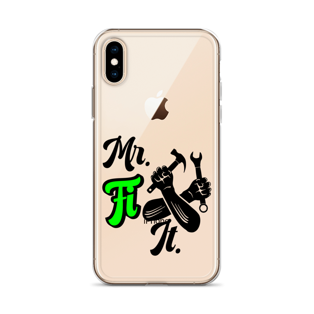 Mr fix It Clear Case for iPhone®