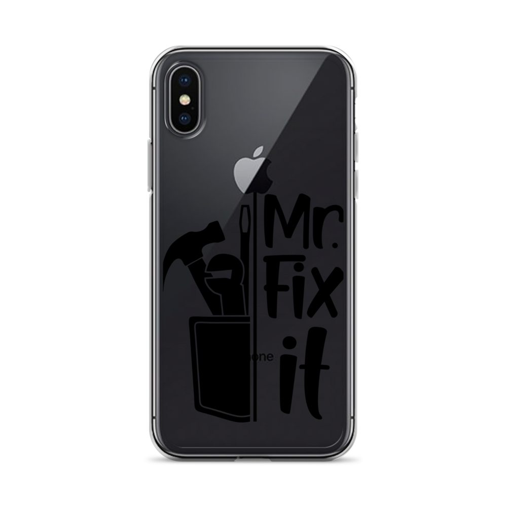 Mr fix It Clear Case for iPhone®