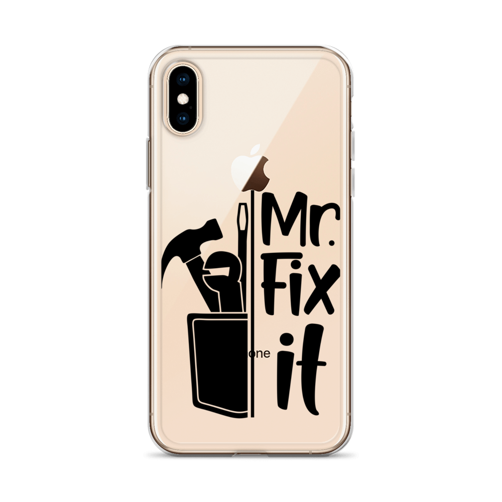 Mr fix It Clear Case for iPhone®