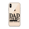 Dad To Be Loading,,, Please Wait Clear Case for iPhone®